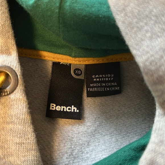 Bench grey hoodie - Picture 2 of 4